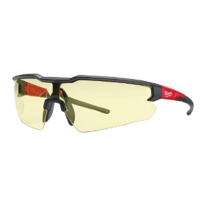 Afbeeldingen van MILWAUKEE® Veiligheidsbril Enhanced Safety Glasses Yellow - 1pc