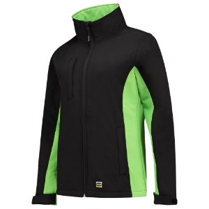 Afbeeldingen van TRICORP WORKWEAR Softshell Bicolor Dames 402008