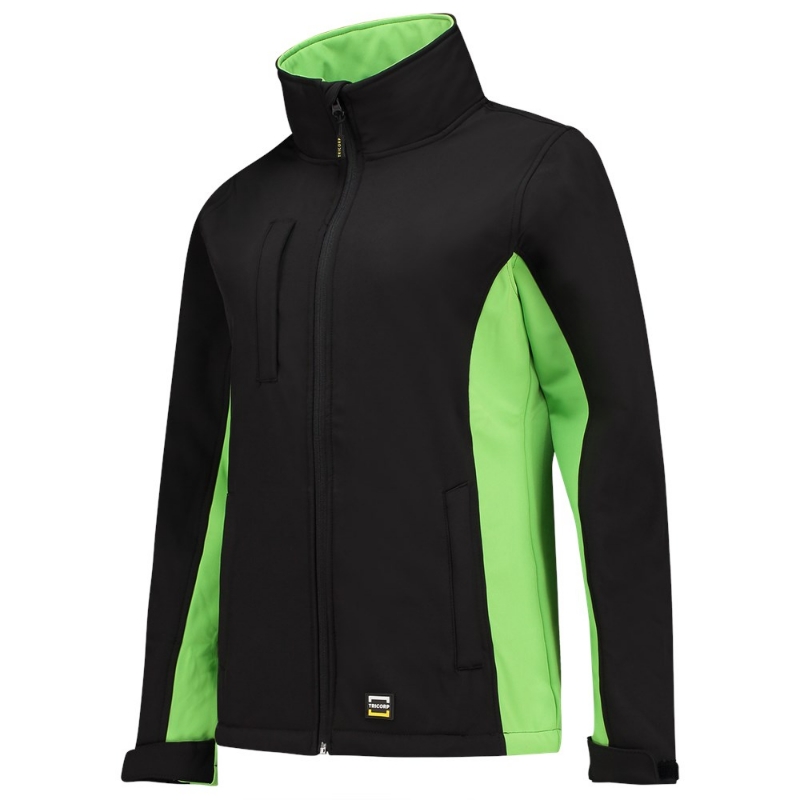 Afbeeldingen van TRICORP WORKWEAR Softshell Bicolor Dames 402008