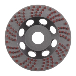 Afbeeldingen van MILWAUKEE® Komschijf Speedcross met diamantpads Fine SDCWSF 125