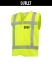 Afbeeldingen van TRICORP SAFETY Veiligheidsvest RWS BHV 453006