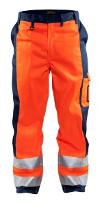 Afbeeldingen van Blåkläder Werkbroek High Vis 1583 High Vis  