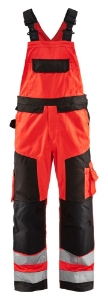 Afbeeldingen van Blåkläder Bretelbroek High Vis 2660 High Vis