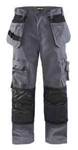 Afbeeldingen van Blåkläder Vloerleggersbroek 1505 Grijs Zwart