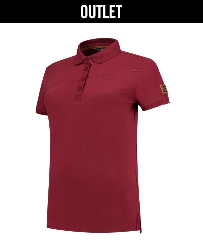 Afbeeldingen van TRICORP PREMIUM Poloshirt Premium Naden Dames Outlet 204003