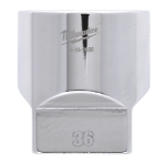 Afbeeldingen van MILWAUKEE® Dop 1/2˝ FOUR FLAT™ 1/2 Drive Socket Metric Standard - 36 mm