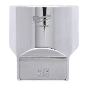 Afbeeldingen van MILWAUKEE® Dop 1/2˝ FOUR FLAT™ 1/2 Drive Socket Metric Standard - 36 mm