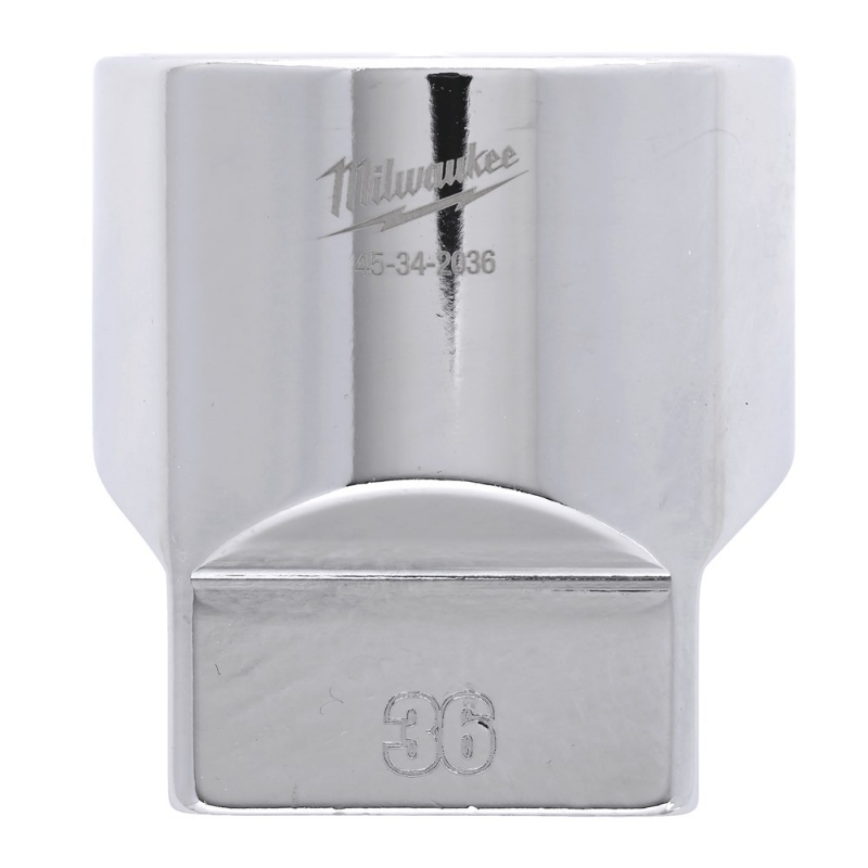 Afbeeldingen van MILWAUKEE® Dop 1/2˝ FOUR FLAT™ 1/2 Drive Socket Metric Standard - 36 mm