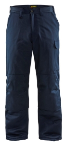 Afbeeldingen van Blåkläder WinterWerkbroek gevoerd 1800 Marine