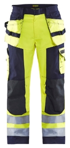 Afbeeldingen van Multinorm werkbroek met gereedschaps-