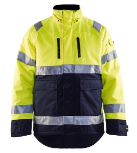 Afbeeldingen van Winterjas High Vis XXL