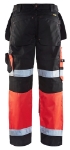 Afbeeldingen van High Vis Werkbroek X1500 D84