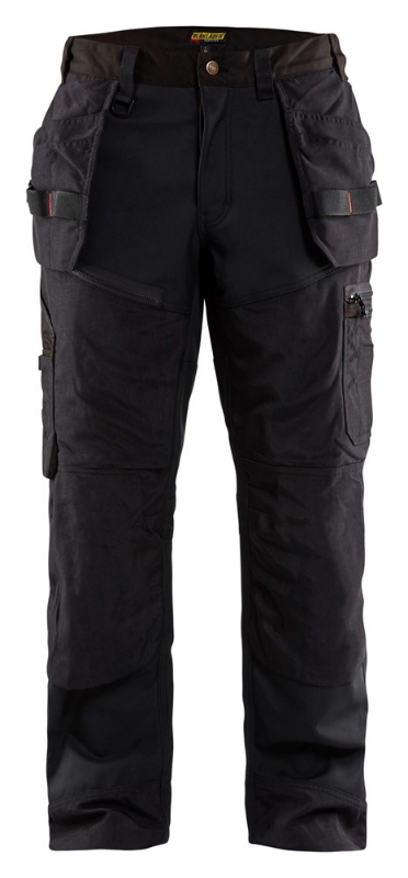 Afbeeldingen van Werkbroek X1500 Softshell D116