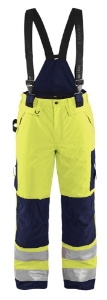Afbeeldingen van Blåkläder WinterWerkbroek High Vis 1885 High