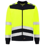 Afbeeldingen van TRICORP SAFETY Softshell High Vis Bicolor 403021
