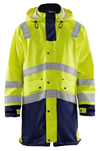 Afbeeldingen van Regenjas High Vis LEVEL 3 XXL
