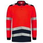 Afbeeldingen van TRICORP SAFETY Poloshirt High Vis Bicolor Lange Mouw 203008