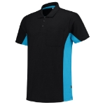 Afbeeldingen van TRICORP WORKWEAR Poloshirt Bicolor Borstzak 202002