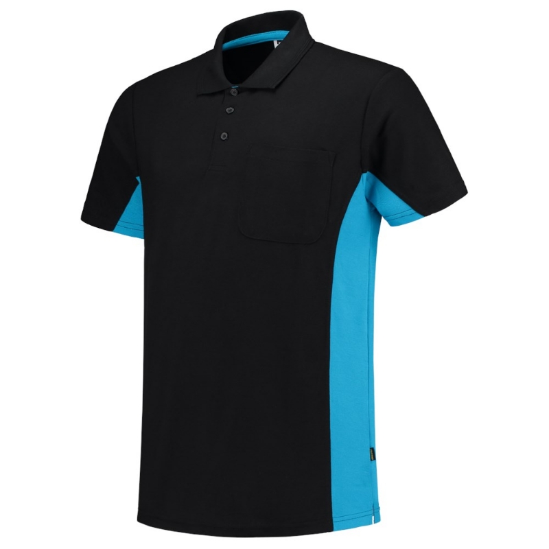 Afbeeldingen van TRICORP WORKWEAR Poloshirt Bicolor Borstzak 202002
