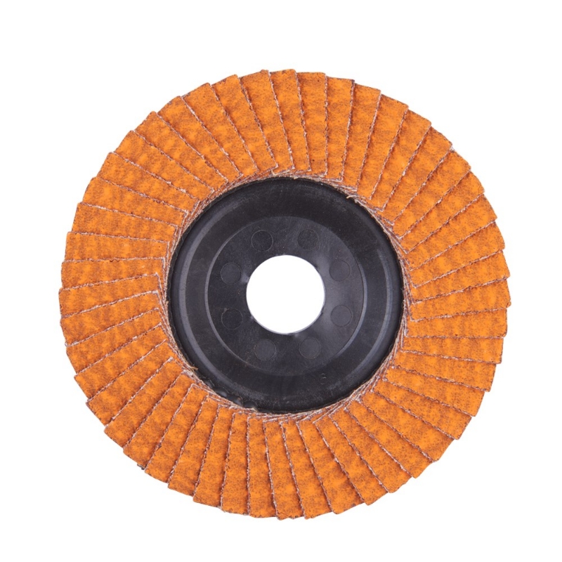 Afbeeldingen van MILWAUKEE® Lamellen schuurschijf Flap discs CERA TURBO 125 mm / Grit 40