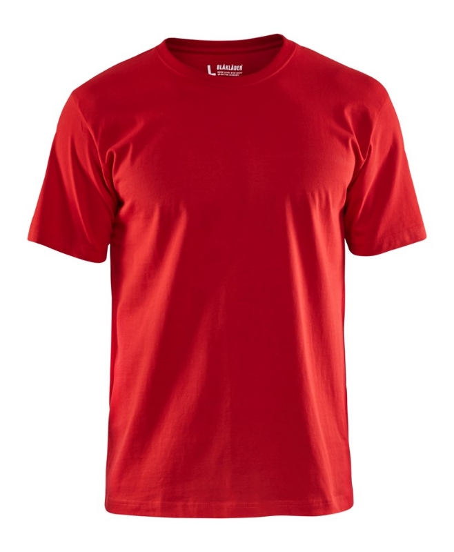 Afbeeldingen van Blaklader t-shirt 3300 xxl rood