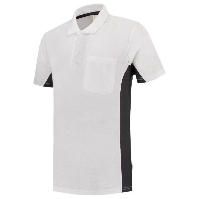 Afbeeldingen van TRICORP WORKWEAR Poloshirt Bicolor Borstzak 202002