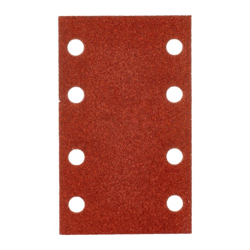 Afbeeldingen van MILWAUKEE® Schuurpapier voor vlakschuurmachines 80 x 133 H&L GR 60 - 10 pcs