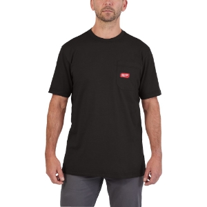 Afbeeldingen van MILWAUKEE® Werk T-shirt WT SS BL L