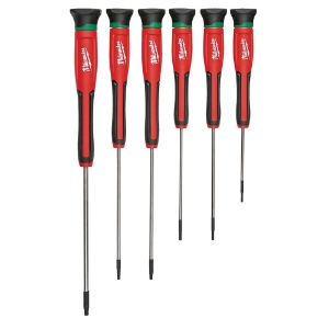 Afbeeldingen van 6pc Torx Precision  Schroevendraaier    Set 