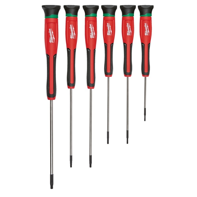 Afbeeldingen van 6pc Torx Precision  Schroevendraaier    Set 