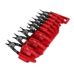 Afbeeldingen van MILWAUKEE® Borgveertangen set (9-delig) Circlip Pliers 9 pc Set