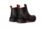 Afbeeldingen van Redbrick Veiligheidslaars stalen neus en zool S3S Pulse Ankle Boot Brown