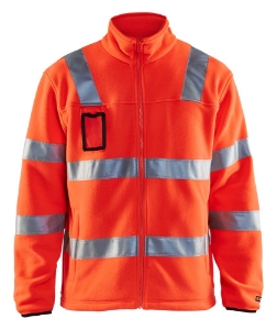Afbeeldingen van Fleecejas High Vis 4XL