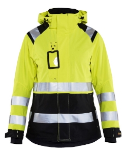 Afbeeldingen van Dames Shell jack High Vis L