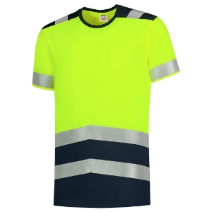 Afbeeldingen van TRICORP SAFETY T-shirt High Vis Bicolor 103006