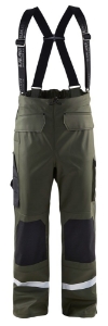 Afbeeldingen van Regenbroek LEVEL 2 4XL Army Groen