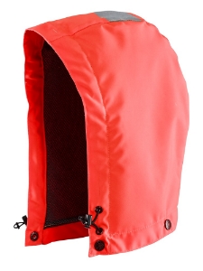 Afbeeldingen van Capuchon High vis, gevoerd 4XL