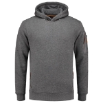 Afbeeldingen van Sweater Premium Capuchon Stonegreymel L