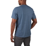 Afbeeldingen van MILWAUKEE® Hybrid T-shirt HT SS BLU XL