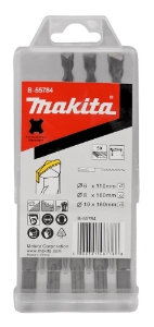 Afbeeldingen van Makita B-55784 B2S: Betonboorset 5-delig 