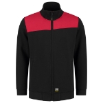 Afbeeldingen van TRICORP WORKWEAR Sweatvest Bicolor Naden 302014