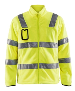 Afbeeldingen van Fleecejas High Vis L