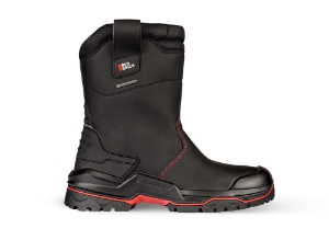 Afbeeldingen van Redbrick Veiligheidslaars stalen neus en zool S7S Pulse Black Boot