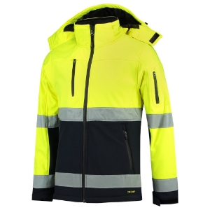 Afbeeldingen van TRICORP SAFETY Softshell ISO20471 Bicolor 403007