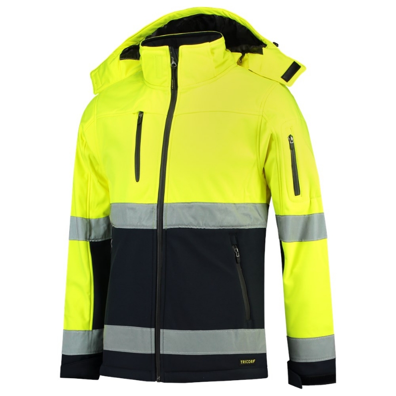 Afbeeldingen van TRICORP SAFETY Softshell ISO20471 Bicolor 403007