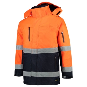 Afbeeldingen van TRICORP SAFETY Parka ISO20471 Bicolor 403004