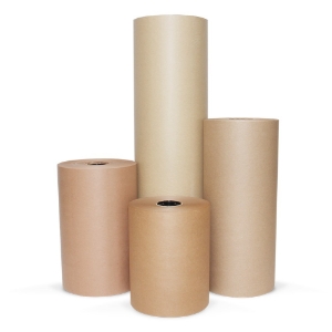 Afbeeldingen van Van Duinen TechnoTape Maskeerpapier Kraft 50 g/m² Kraft