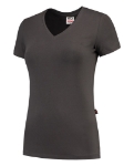 Afbeeldingen van TRICORP CASUAL T-shirt V Hals Fitted Dames 101008
