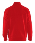 Afbeeldingen van Blåkläder Sweatshirt bi-colour met halve rits 3353