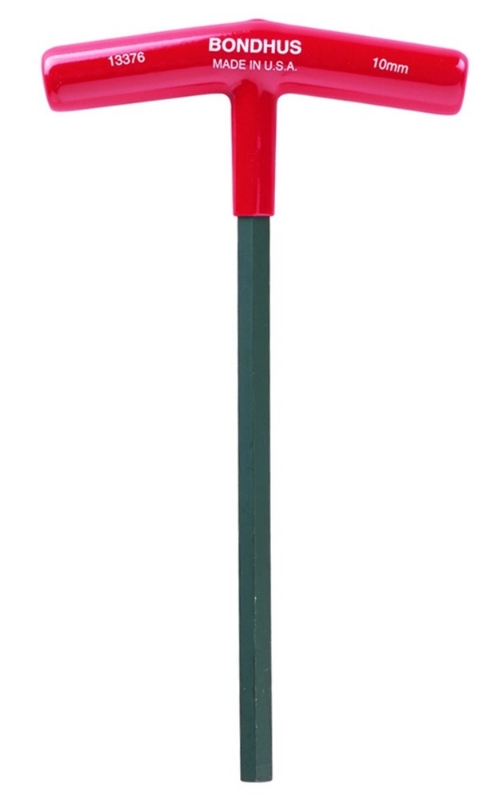 Afbeeldingen van T-GREEP INBUSSLEUTEL 5.0X229MM